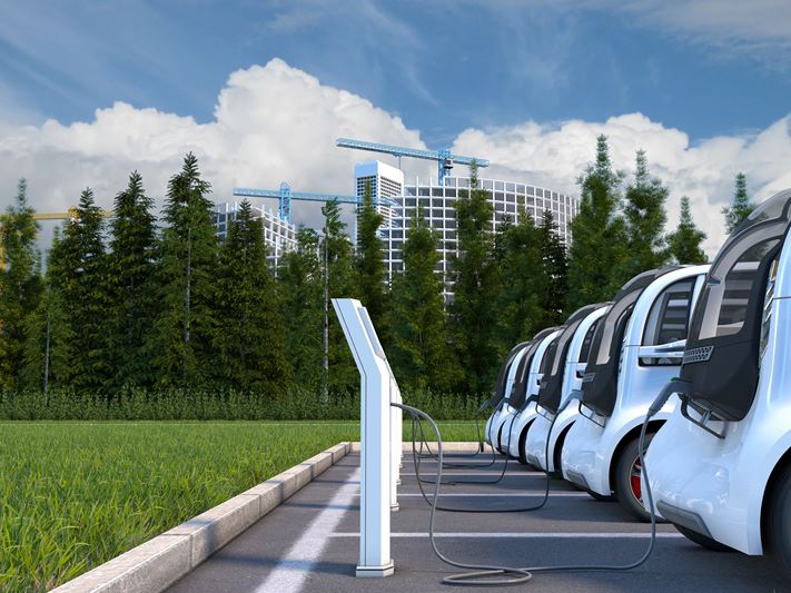 Electric Vehicle Charging